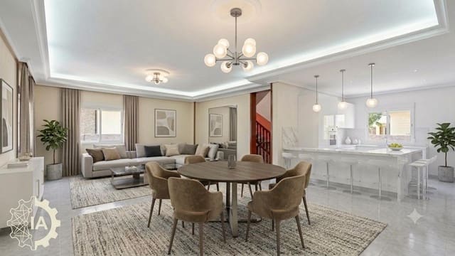 5 soveværelse Villa til salg i Pueblo Bravo, Rojales - € 499.000 (Ref: 9983666)