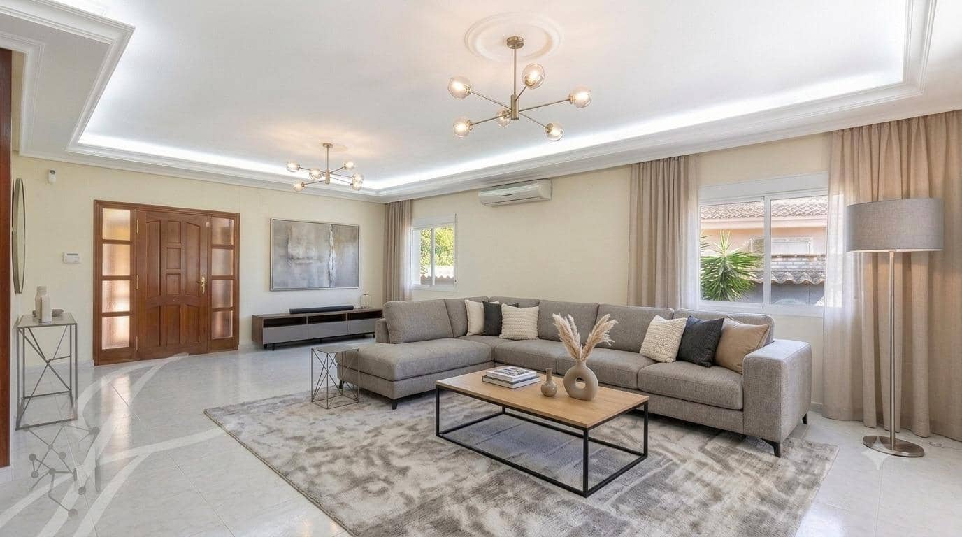 5 makuuhuone Huvila myytävänä paikassa Pueblo Bravo - 499 000 € (Ref: 9983666)