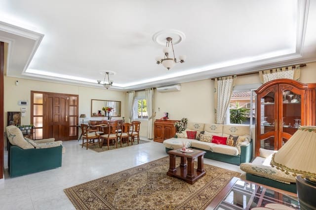 5 soveværelse Villa til salg i Pueblo Bravo, Rojales - € 499.000 (Ref: 9983666)