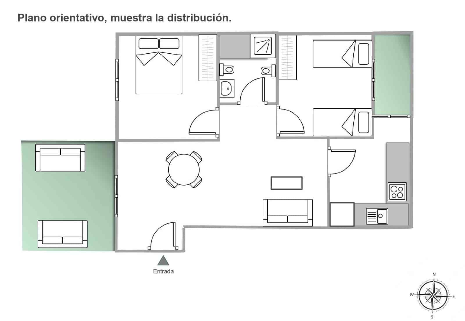 2 chambre Appartement à vendre à Torrevieja - 127 500 € (Ref: 9983683)