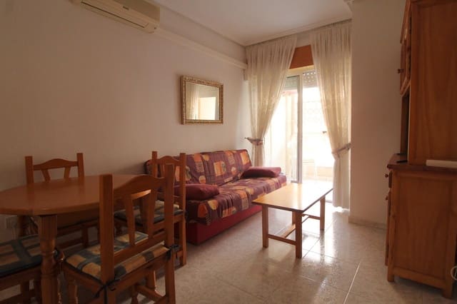 1 soveværelse Lejlighed til salg i Avenida Habaneras - Curva de Palangre, Torrevieja - € 110.000 (Ref: 9983686)
