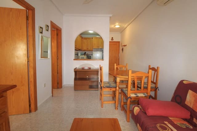 1 soveværelse Lejlighed til salg i Avenida Habaneras - Curva de Palangre, Torrevieja - € 110.000 (Ref: 9983686)