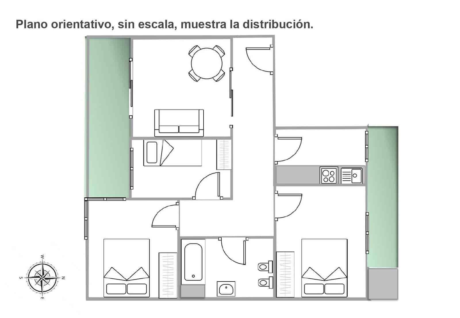 3 Zimmer Apartment zu verkaufen in Torrevieja - 194.000 € (Ref: 9983687)