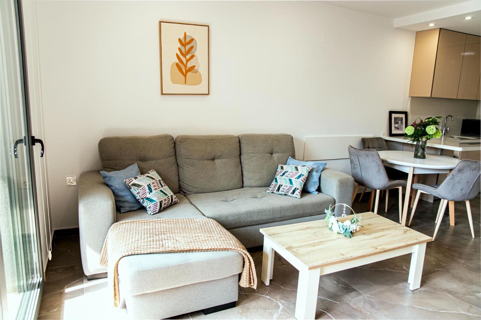 2 makuuhuone Huoneisto myytävänä paikassa Torrevieja - 269 990 € (Ref: 9983689)