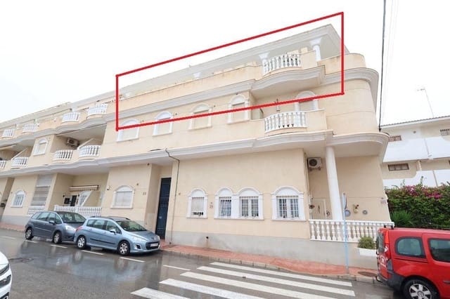3 soveværelse Penthouse til salg i Avenida Habaneras - Curva de Palangre, Torrevieja - € 275.000 (Ref: 9983698)