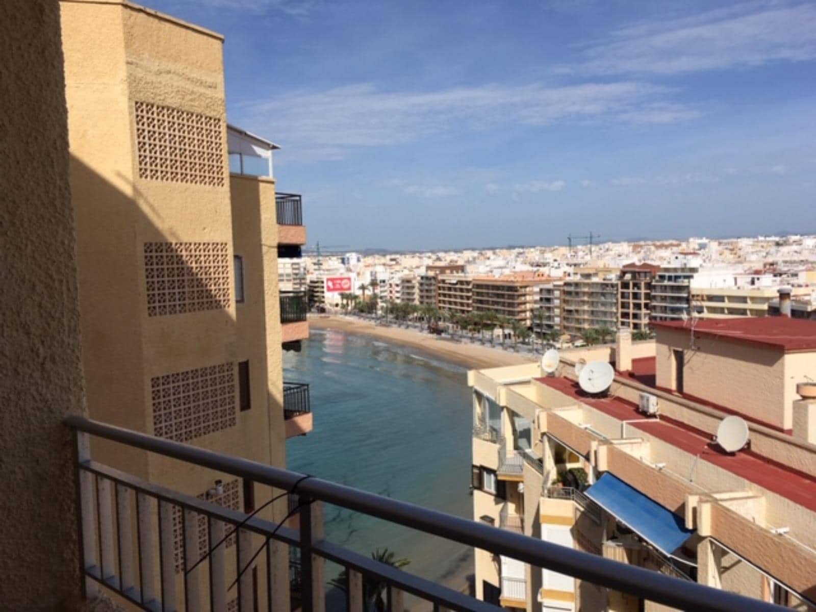 1 quarto Apartamento para venda em Torrevieja - 195 000 € (Ref: 9985956)