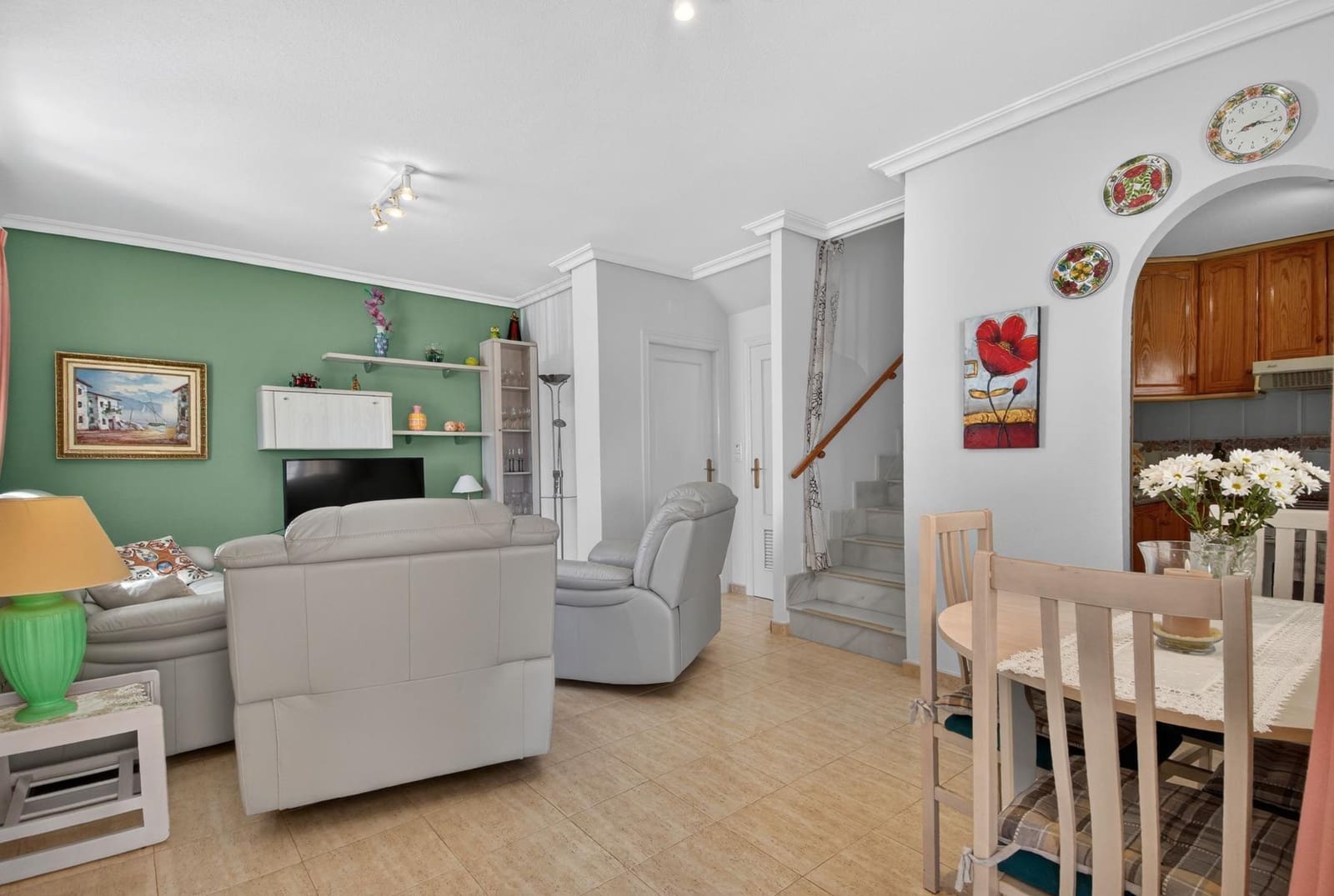 2 chambre Maison de Ville à vendre à Orihuela Costa - 299 000 € (Ref: 9985965)
