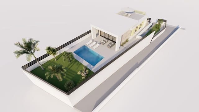 3 soveværelse Villa til salg i Los Balcones - Los Altos, Torrevieja - € 700.000 (Ref: 9986006)