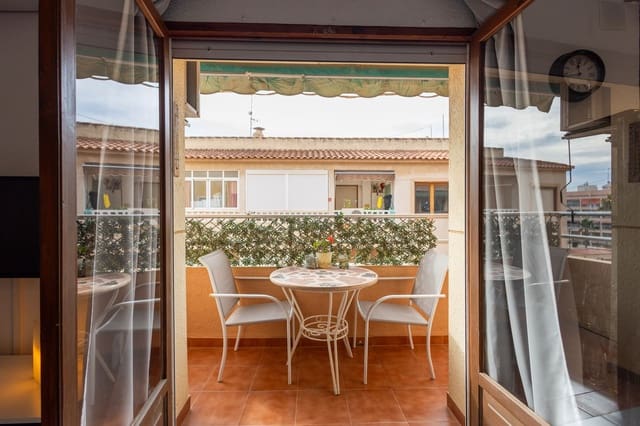 3 soveværelse Lejlighed til salg i Playa de los Náufragos, Torrevieja - € 170.000 (Ref: 9986025)