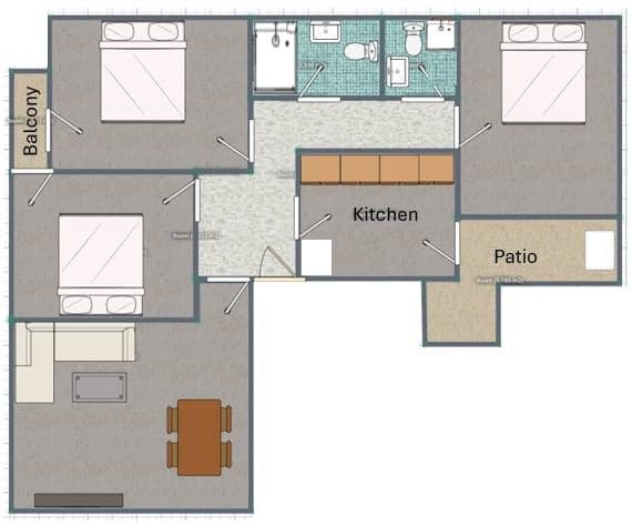 3 chambre Appartement à vendre à Torrevieja - 179 000 € (Ref: 9986033)