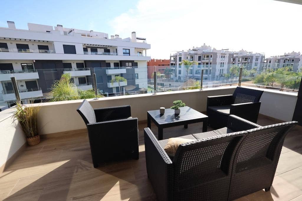 2 makuuhuone Huoneisto myytävänä paikassa Orihuela Costa - 270 000 € (Ref: 9986047)