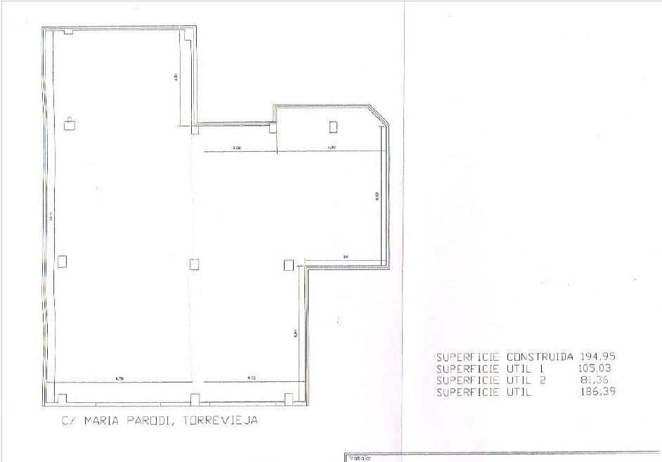 Bouwgrond te koop in Torrevieja - € 550.000 (Ref: 9986055)