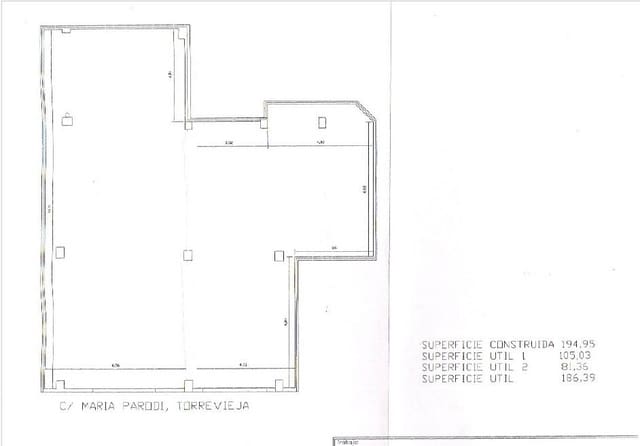 Bouwgrond te koop in Centro - Muelle Pesquero, Torrevieja - € 550.000 (Ref: 9986055)