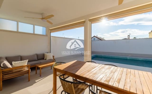 3 sypialnia Willa na sprzedaż w Centro - Muelle Pesquero, Torrevieja - 459 000 € (Ref: 9990859)