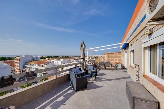 3 soverom Penthouse til salgs i Playa de los Náufragos, Torrevieja - € 290 000 (Ref: 9991876)