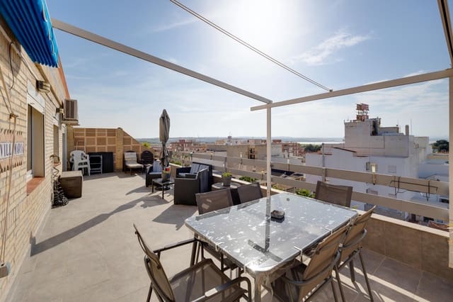 3 Zimmer Penthouse zu verkaufen in Playa de los Náufragos, Torrevieja - 290.000 € (Ref: 9991876)
