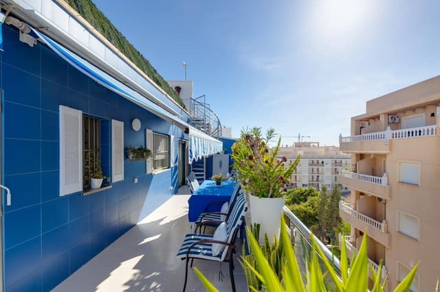 3 soverom Penthouse til salgs i Playa de los Locos, Torrevieja - € 350 000 (Ref: 9991880)
