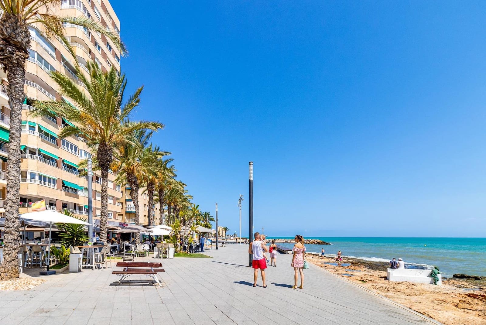 4 soveværelse Lejlighed til salg i Torrevieja - € 195.000 (Ref: 9991881)