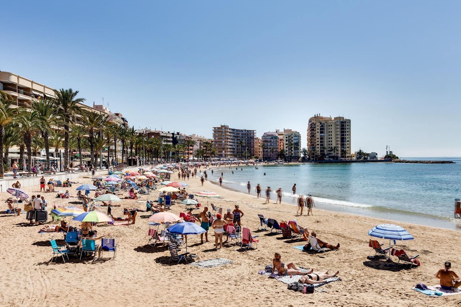4 soveværelse Lejlighed til salg i Torrevieja - € 195.000 (Ref: 9991881)