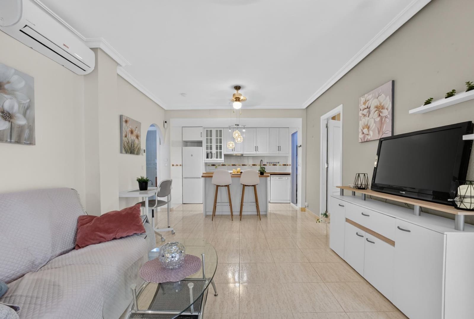 2 sovrum Lägenhet till salu i Orihuela Costa - 195 000 € (Ref: 9991886)