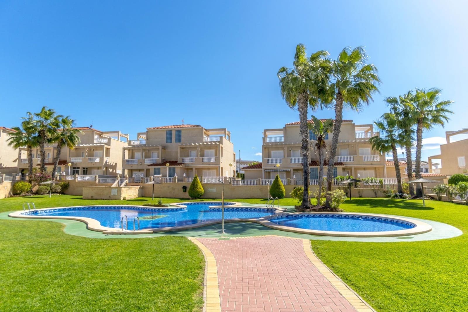 2 sovrum Lägenhet till salu i Orihuela Costa - 195 000 € (Ref: 9991886)
