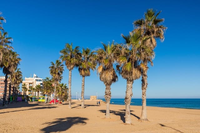 1 soverom Penthouse til salgs i El Chaparral - La Siesta - La Torreta, Torrevieja - € 99 900 (Ref: 9991898)