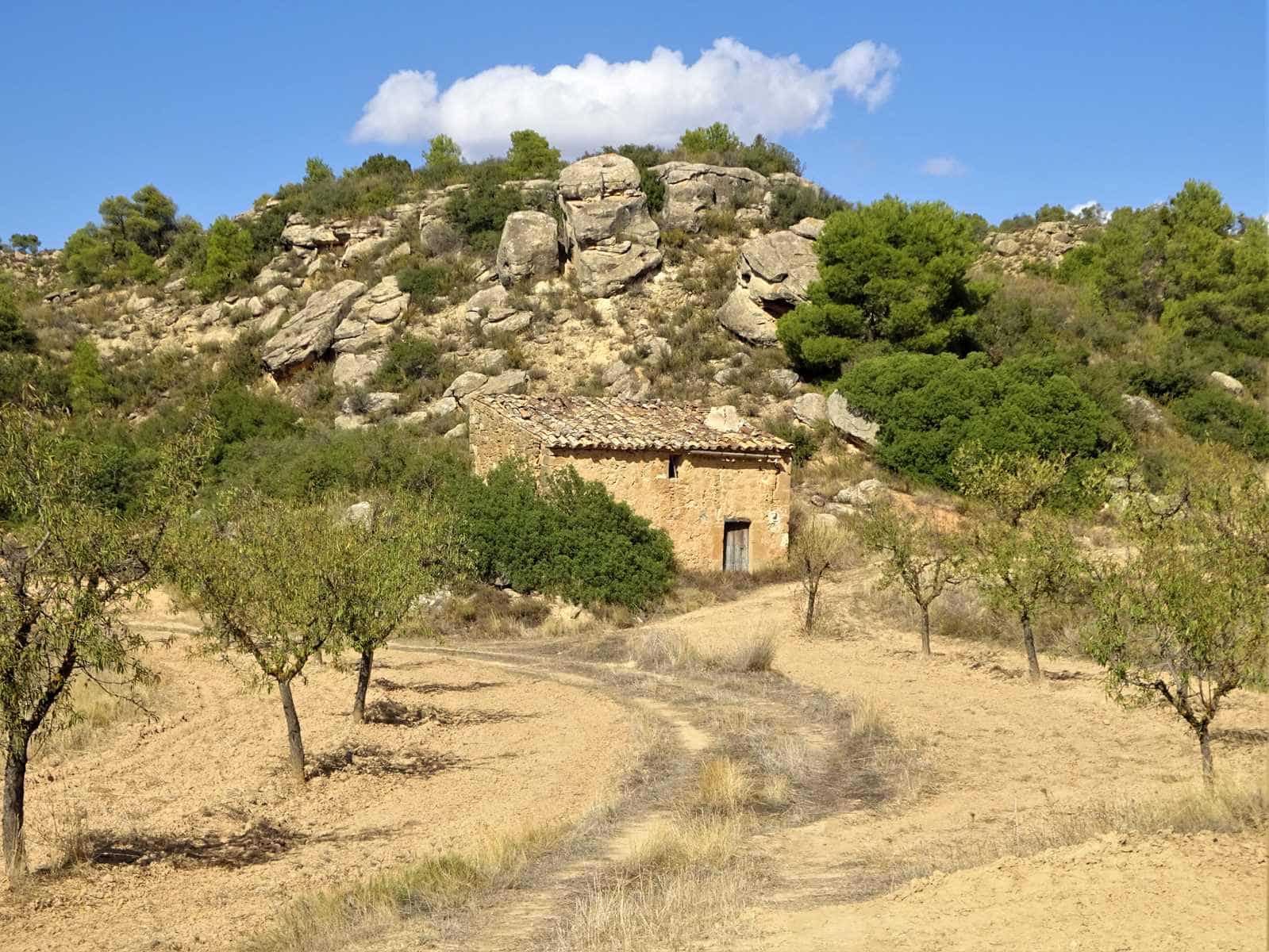 Finca/Herregård til salgs i Maella - € 64 000 (Ref: 7406905)