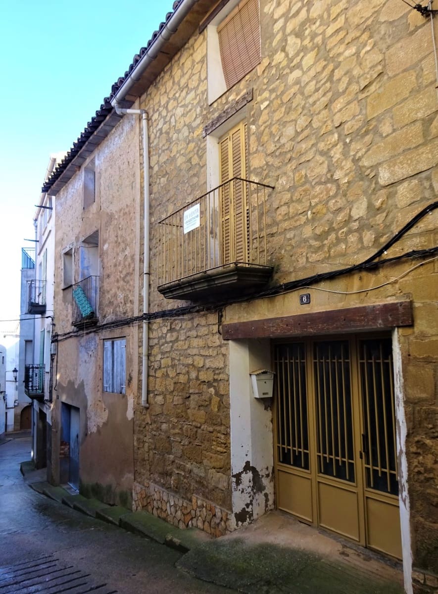 3 quarto Casa em Banda para venda em Maella com garagem - 28 000 € (Ref: 7406920)