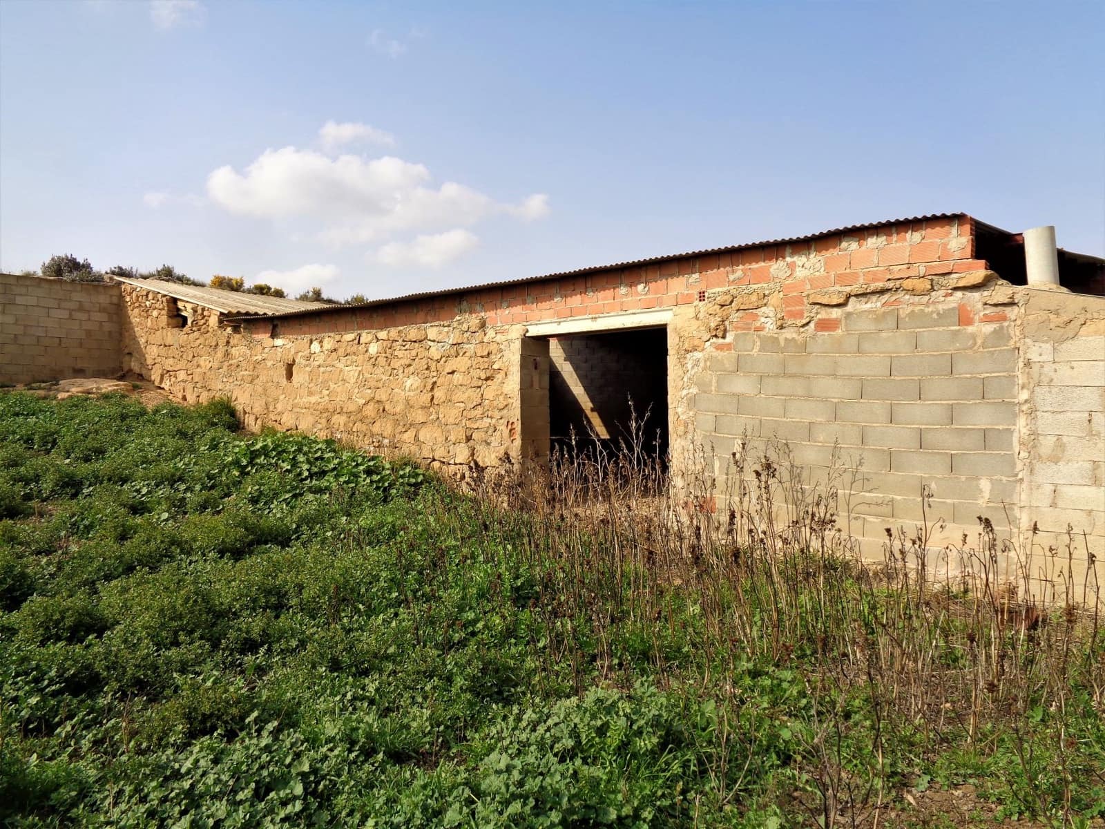 Finca/Landehus til salg i Caspe med garage - € 29.000 (Ref: 7406922)