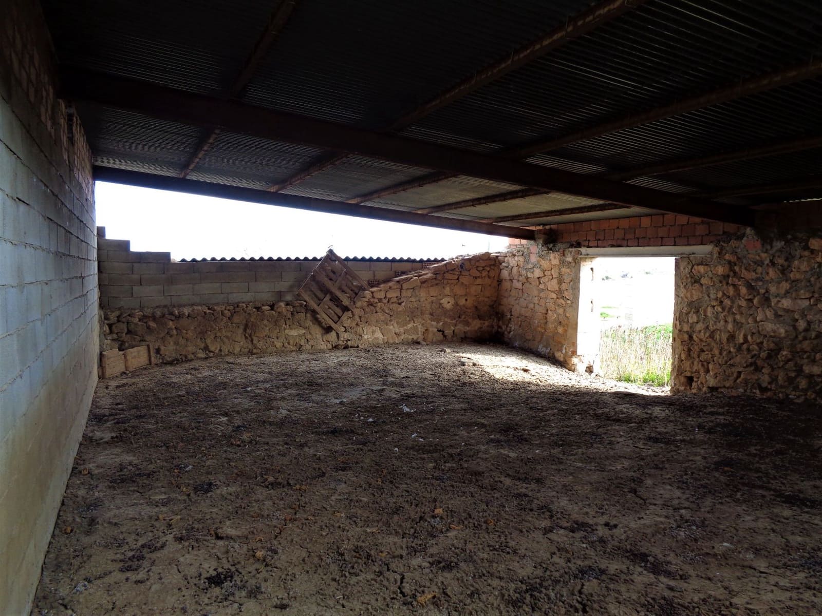 Finca/Landehus til salg i Caspe med garage - € 29.000 (Ref: 7406922)