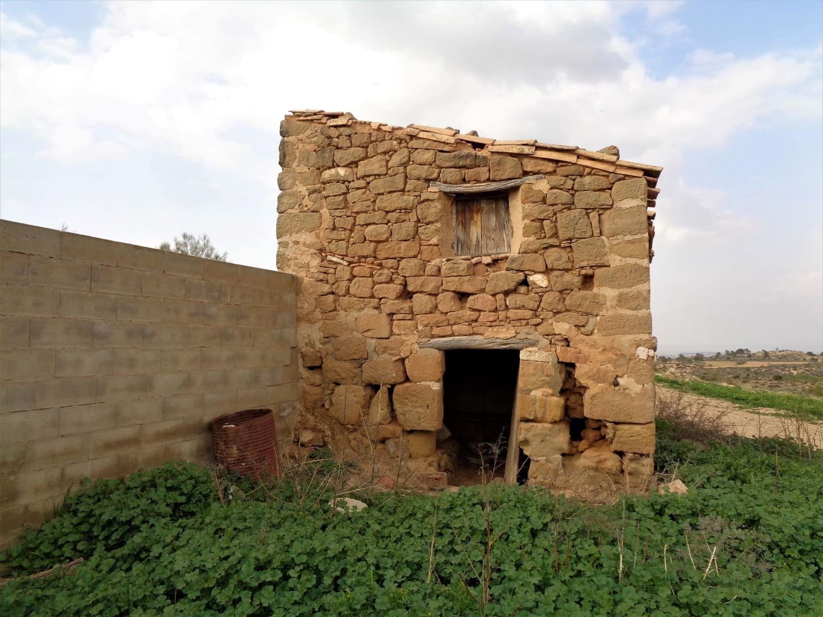 Finca/Landehus til salg i Caspe med garage - € 29.000 (Ref: 7406922)