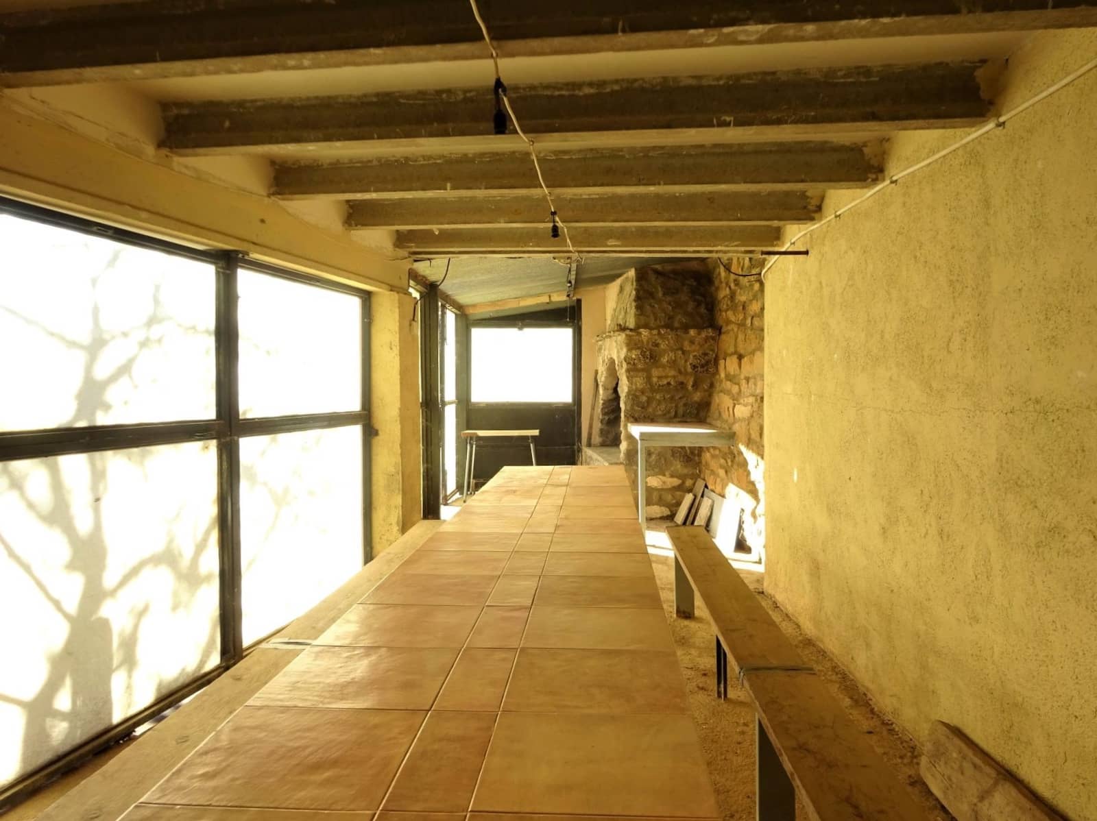 2 soveværelse Finca/Landehus til salg i Calaceite med swimmingpool garage - € 69.000 (Ref: 7406936)