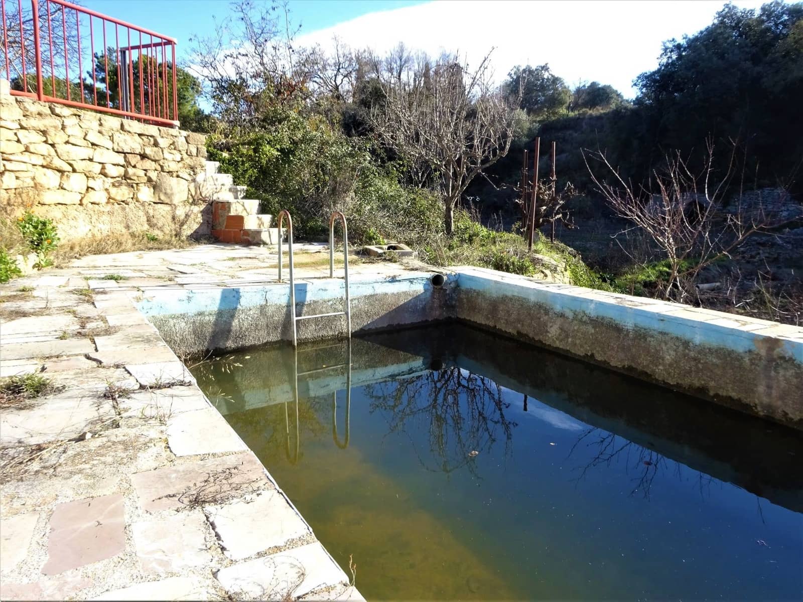 2 soveværelse Finca/Landehus til salg i Calaceite med swimmingpool garage - € 69.000 (Ref: 7406936)