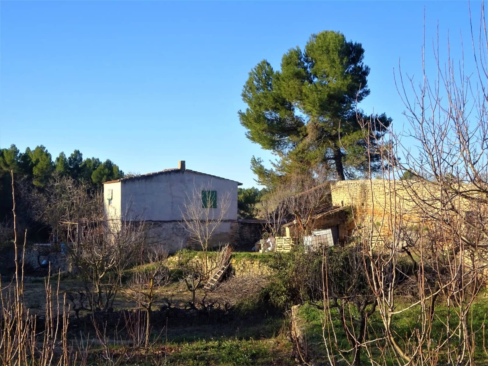 2 soveværelse Finca/Landehus til salg i Calaceite med swimmingpool garage - € 69.000 (Ref: 7406936)