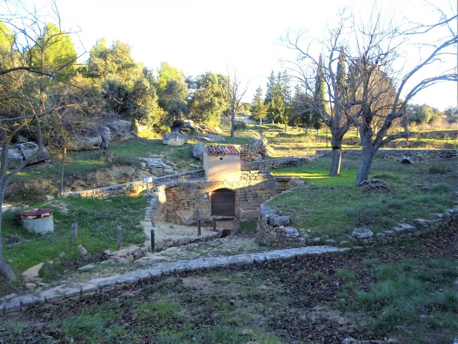 2 soveværelse Finca/Landehus til salg i Calaceite med swimmingpool garage - € 69.000 (Ref: 7406936)