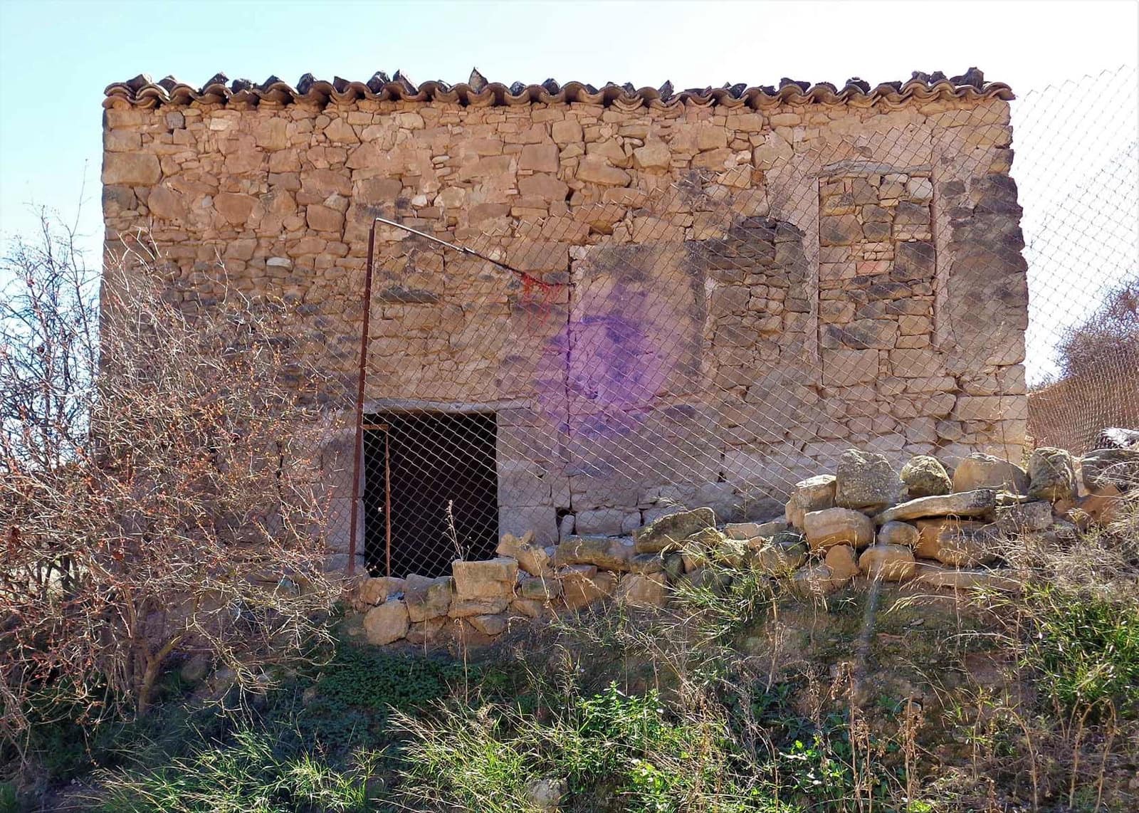 Finca/Casa Rural en Maella en venta - 14.000 € (Ref: 7406967)