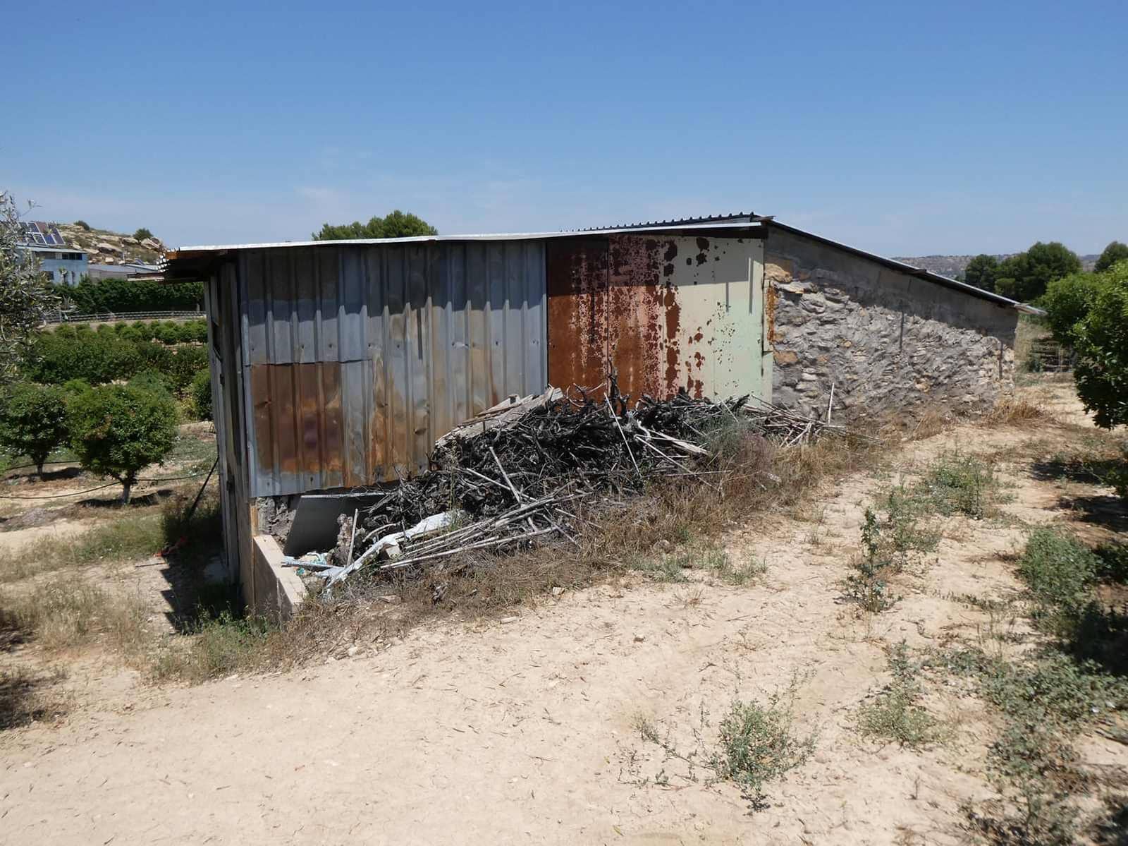 2 bedroom Finca/Country House for sale in Caspe with pool garage - € 149,000 (Ref: 7774812)