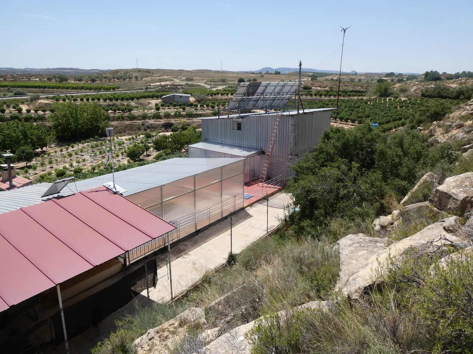 2 bedroom Finca/Country House for sale in Caspe with pool garage - € 149,000 (Ref: 7774812)