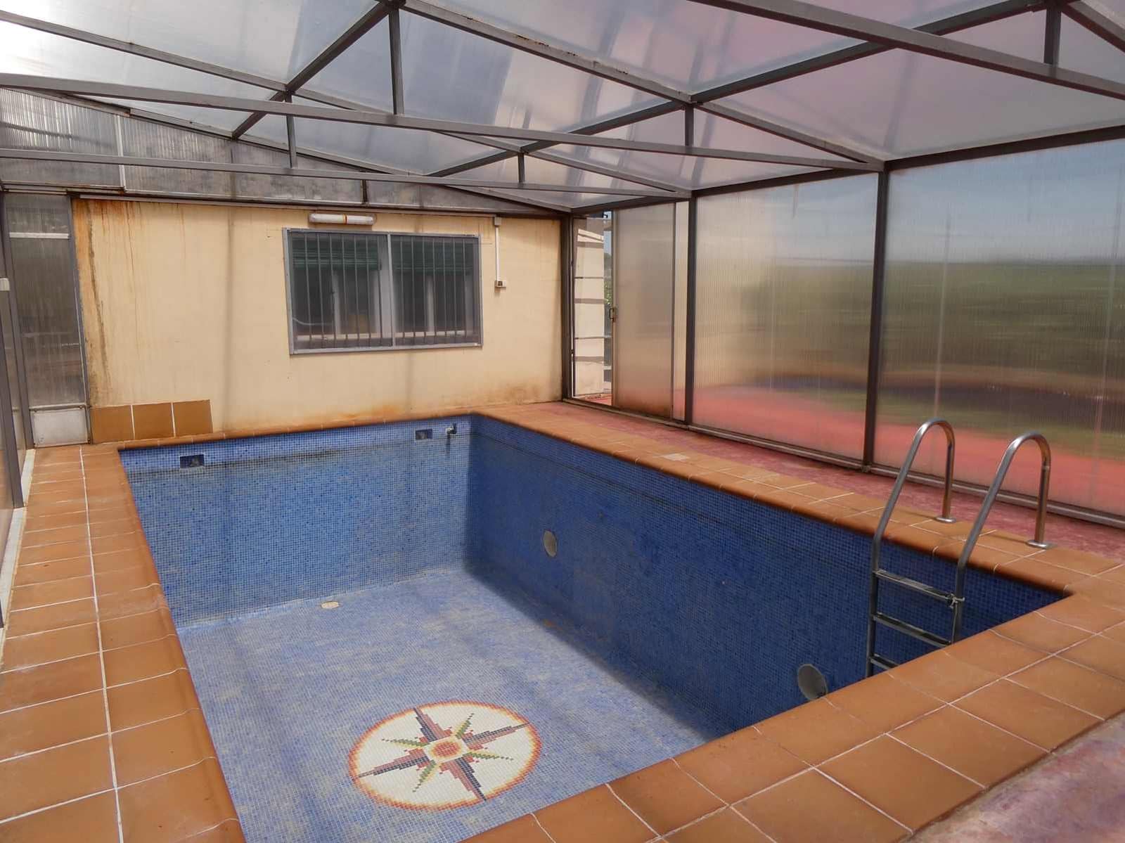 2 slaapkamer Finca/Landhuis te koop in Caspe met zwembad garage - € 149.000 (Ref: 7774812)