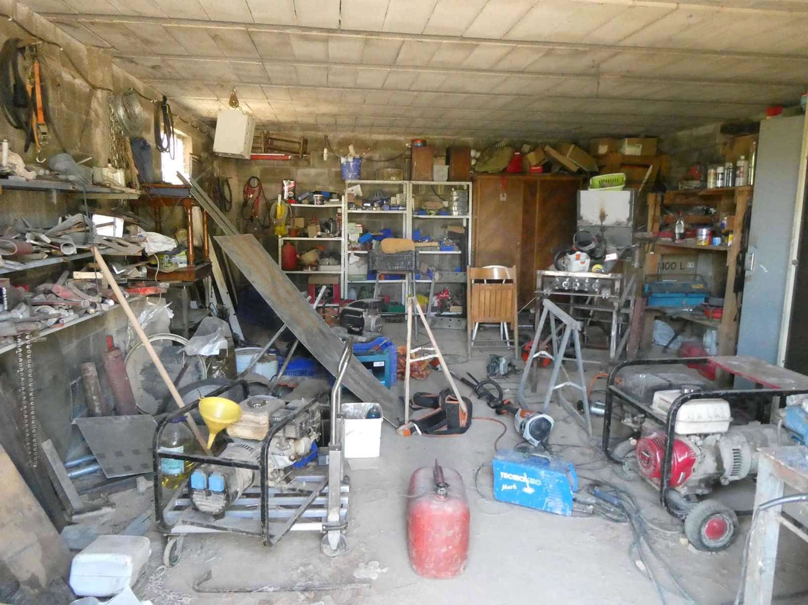 2 slaapkamer Finca/Landhuis te koop in Caspe met zwembad garage - € 149.000 (Ref: 7774812)