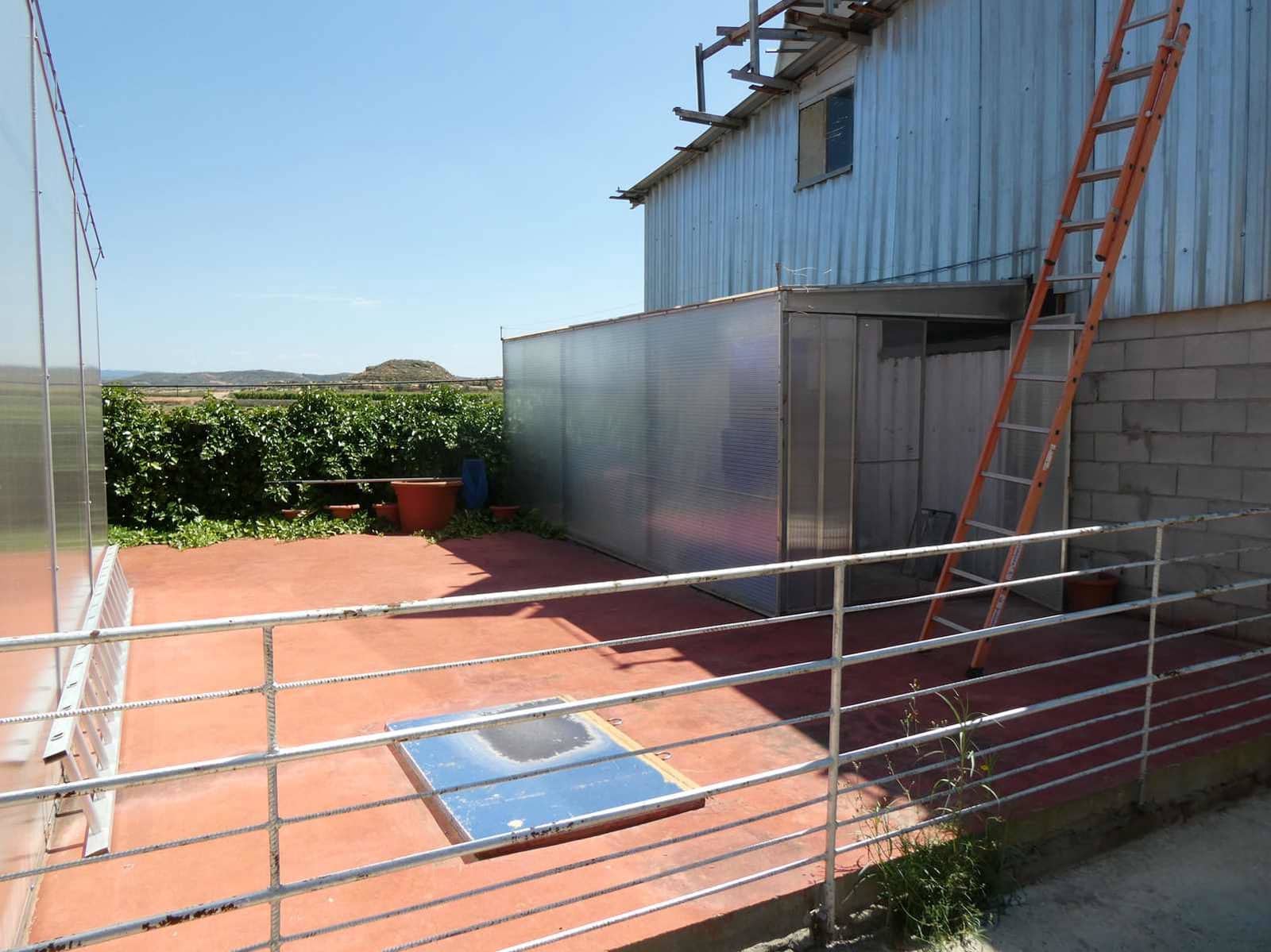 2 slaapkamer Finca/Landhuis te koop in Caspe met zwembad garage - € 149.000 (Ref: 7774812)