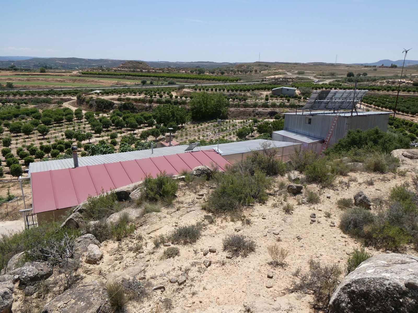 2 slaapkamer Finca/Landhuis te koop in Caspe met zwembad garage - € 149.000 (Ref: 7774812)