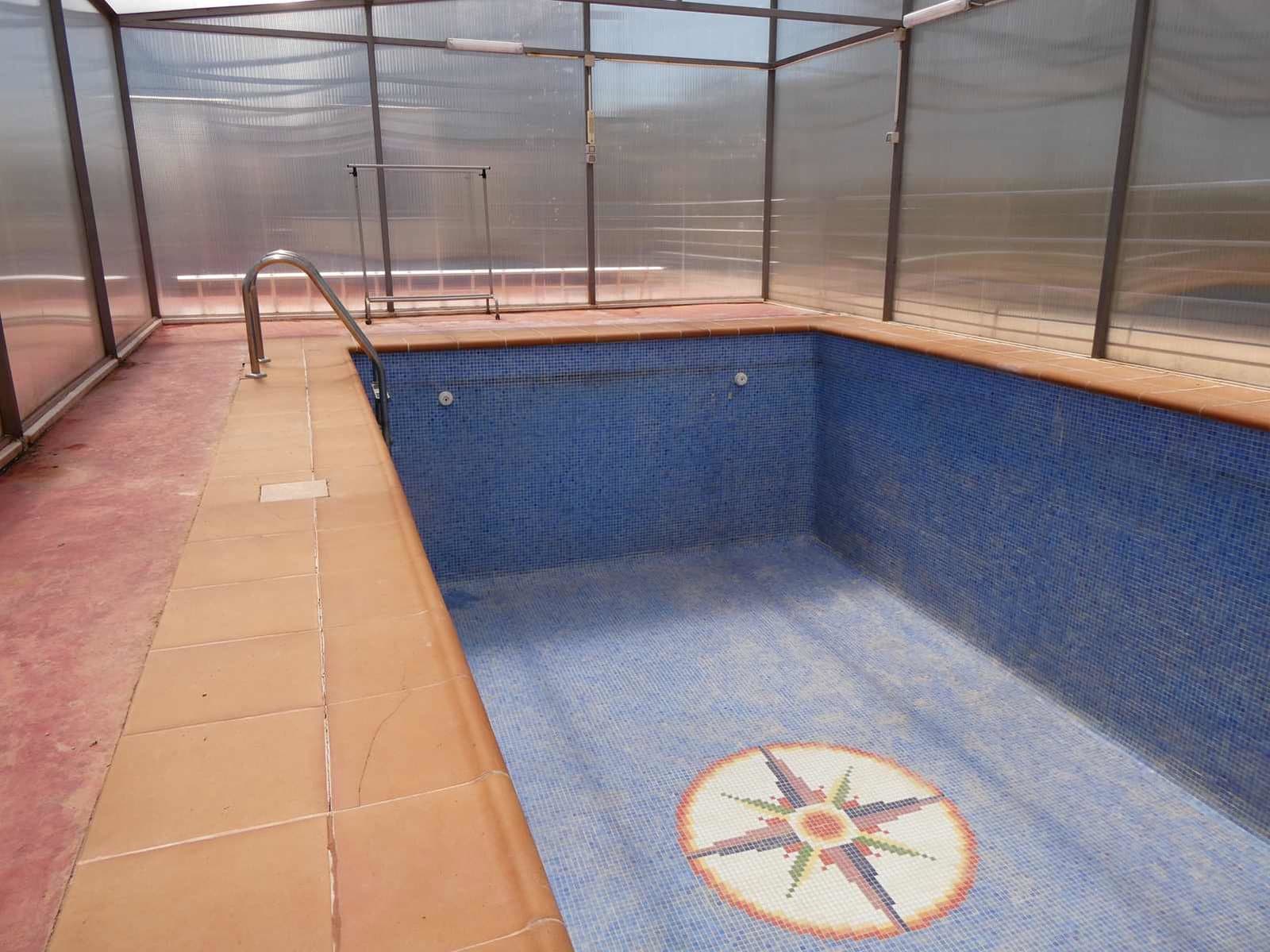 2 slaapkamer Finca/Landhuis te koop in Caspe met zwembad garage - € 149.000 (Ref: 7774812)