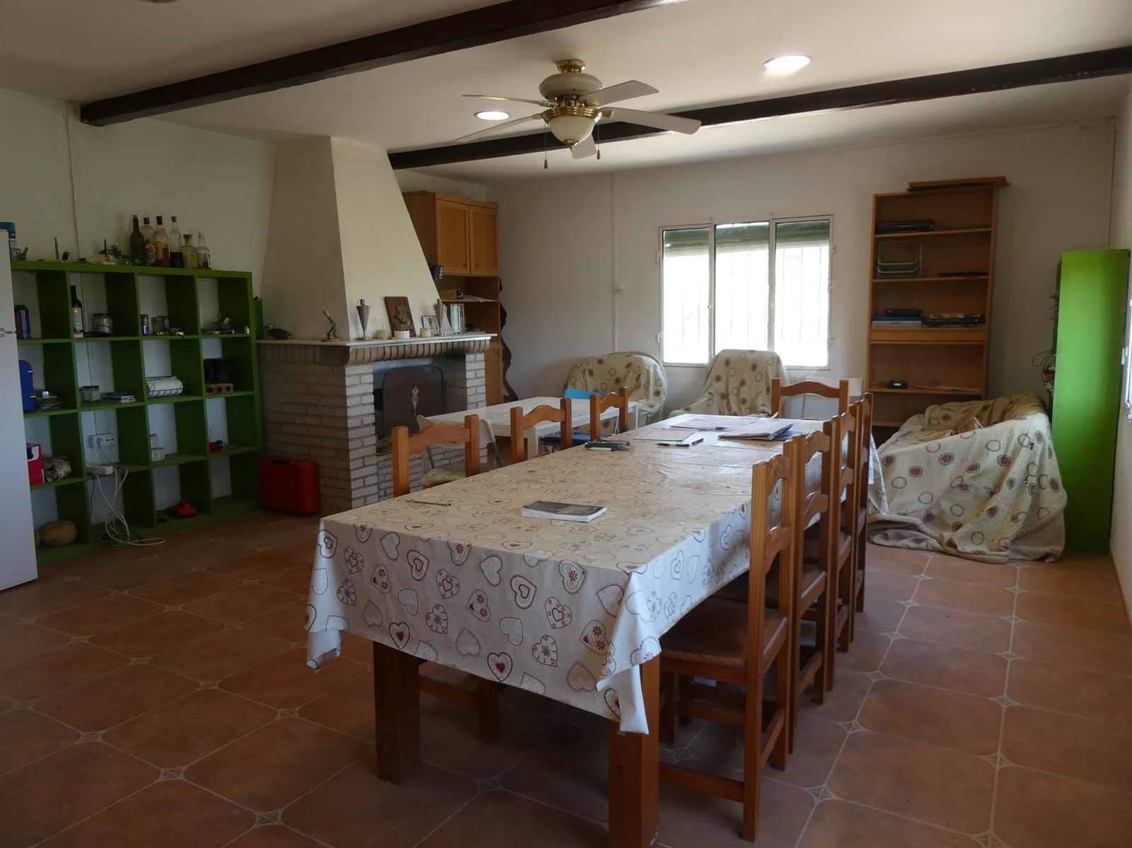 2 slaapkamer Finca/Landhuis te koop in Caspe met zwembad garage - € 149.000 (Ref: 7774812)