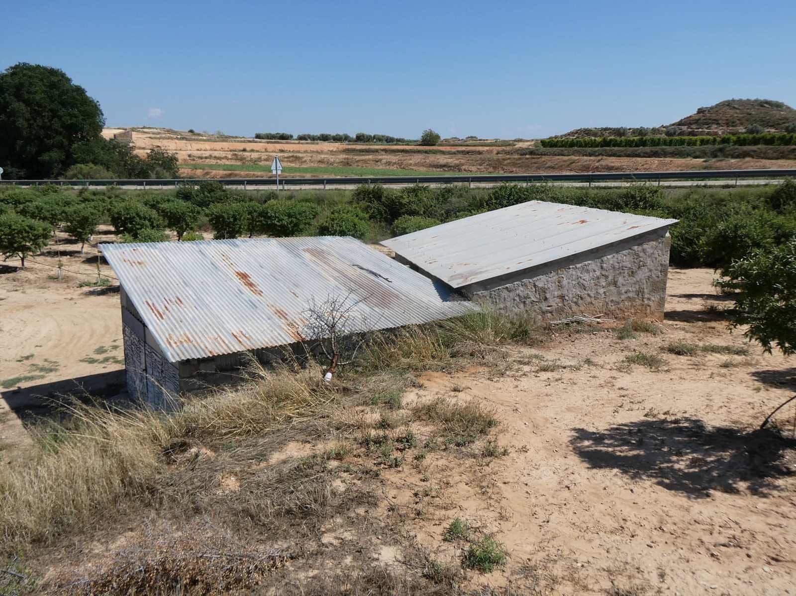 2 slaapkamer Finca/Landhuis te koop in Caspe met zwembad garage - € 149.000 (Ref: 7774812)