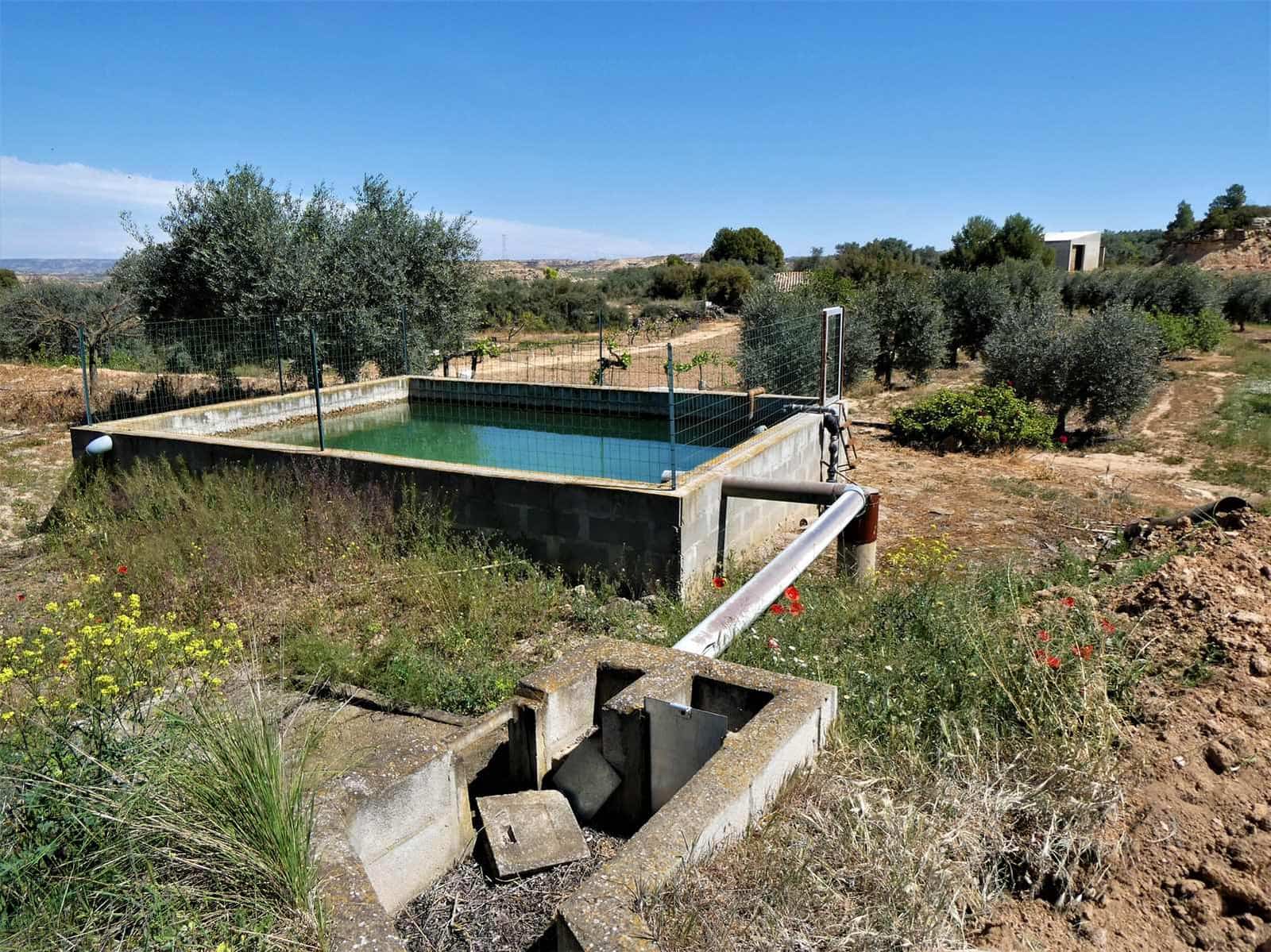 Finca/Landgut zu verkaufen in Caspe mit Pool Garage - 33.000 € (Ref: 7818986)
