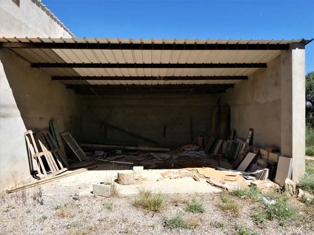 Finca/Landehus til salg i Caspe med swimmingpool garage - € 33.000 (Ref: 7818986)