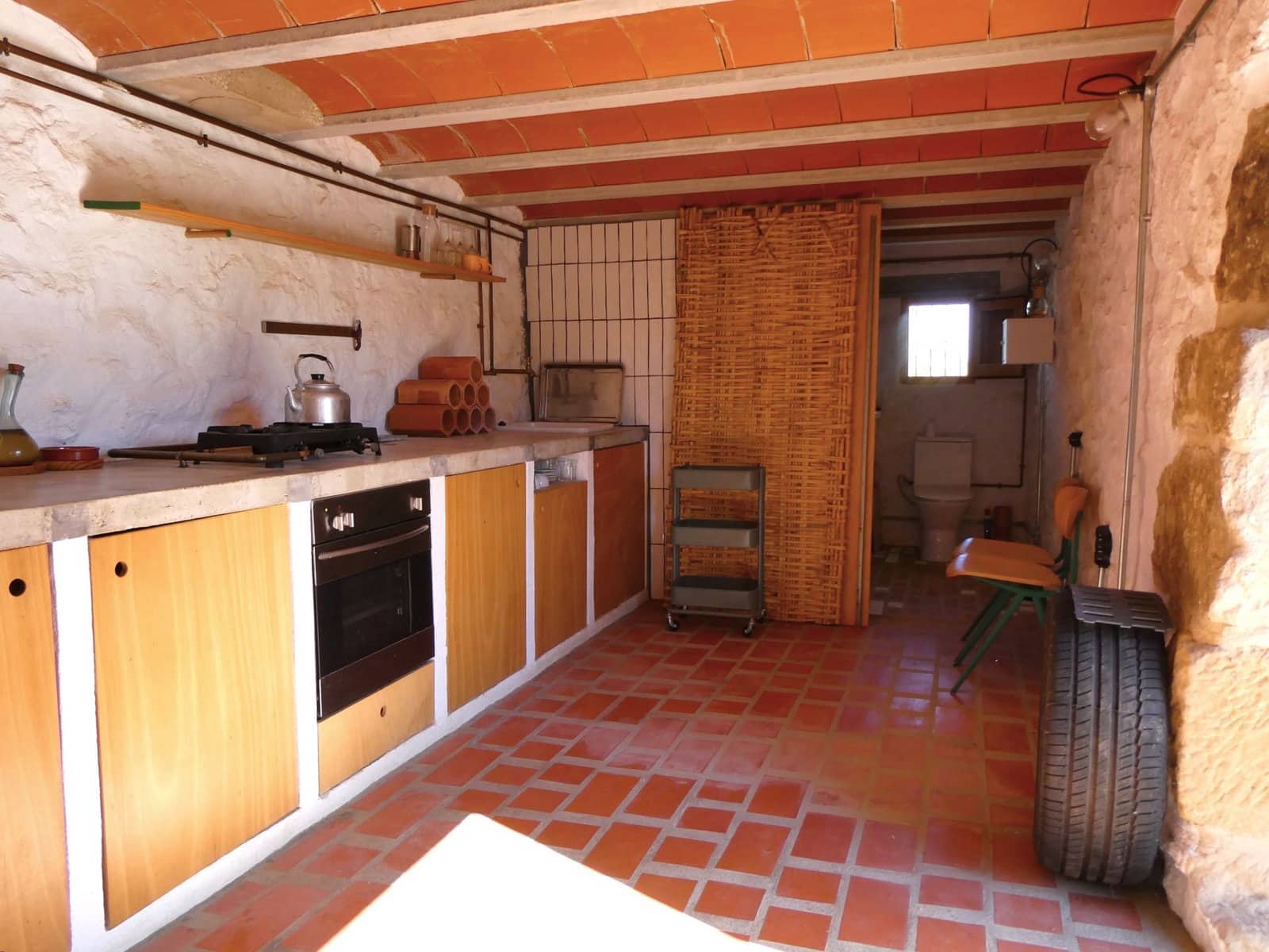 1 chambre Finca/Maison de Campagne à vendre à Maella - 66 000 € (Ref: 7850440)