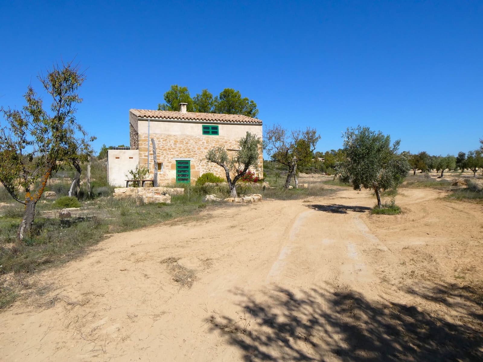1 chambre Finca/Maison de Campagne à vendre à Maella - 66 000 € (Ref: 7850440)