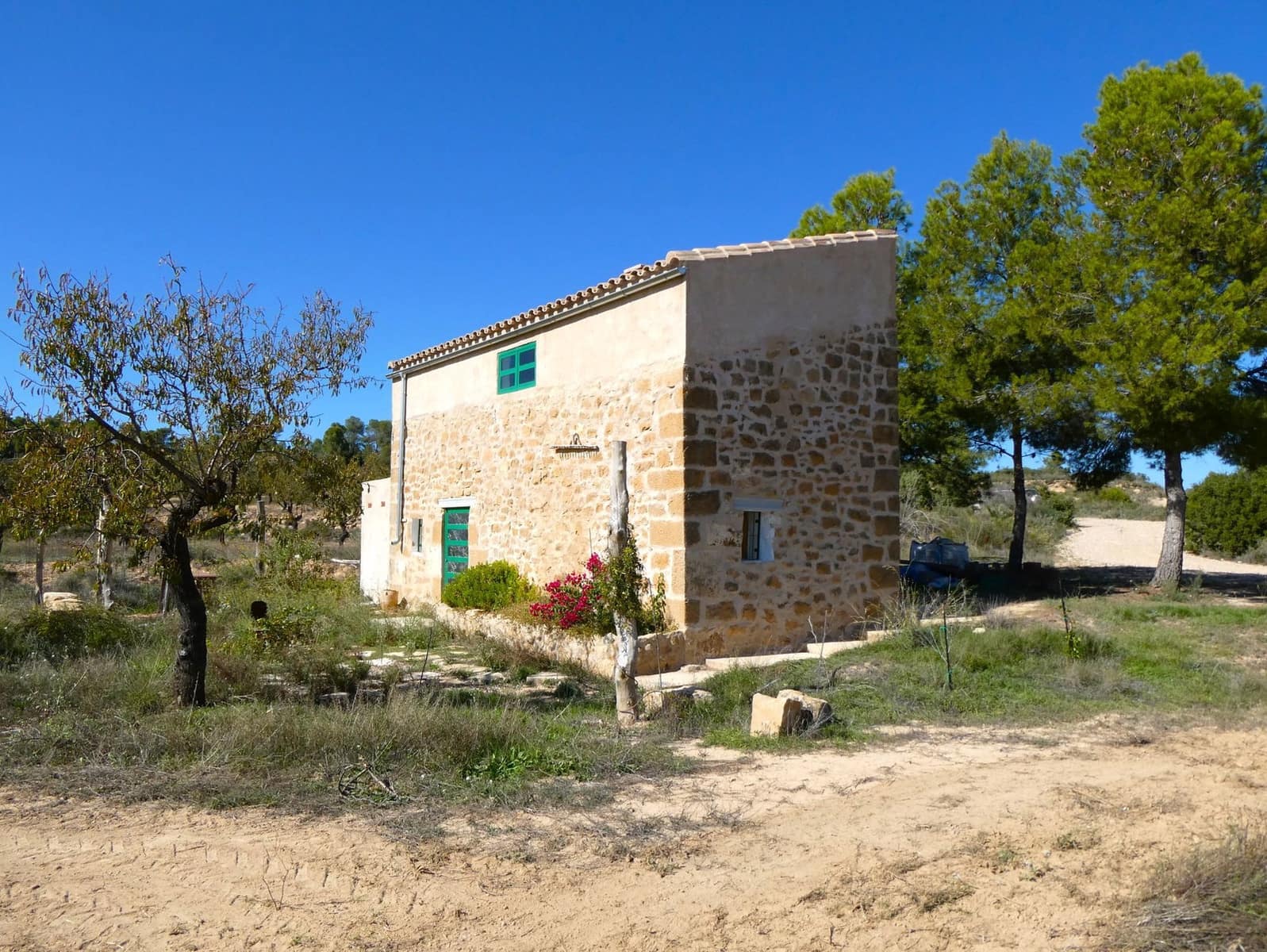 1 chambre Finca/Maison de Campagne à vendre à Maella - 66 000 € (Ref: 7850440)
